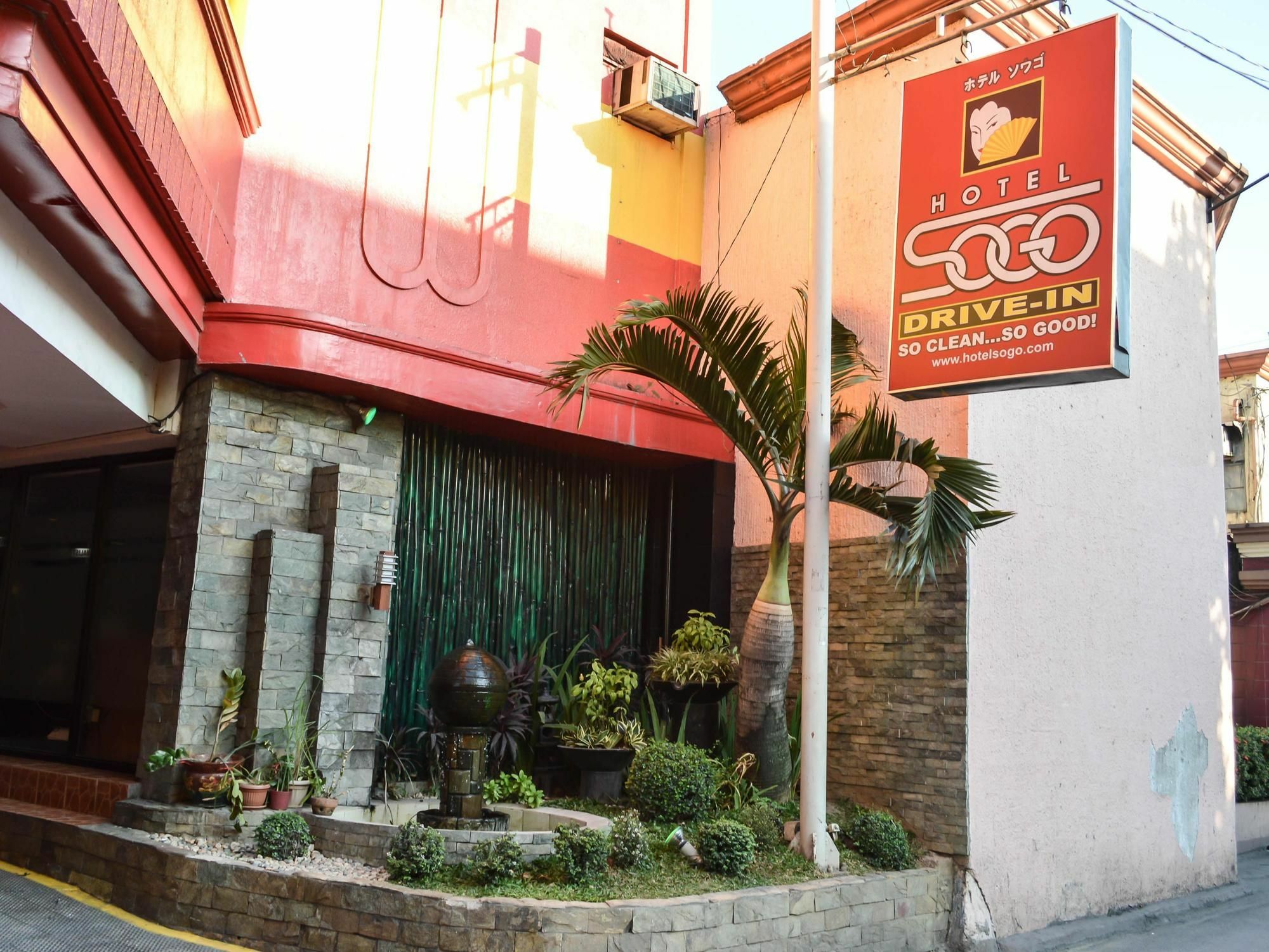 Hotel Sogo Pasay Wood Street Exterior foto